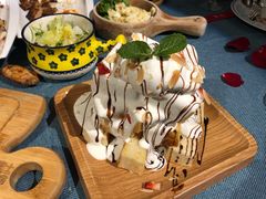 金字塔吐司-俄士厨房(万松园店)