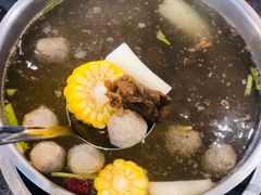 牛骨清汤锅底-林记潮牛·牛肉火锅(上马墩店)