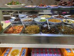 自助取餐区-梅溪·小伙子干挑面(安吉总店)
