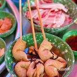 韩国街头帐篷搭起来的大排档吃过没？