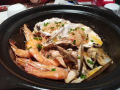 -恭喜上堓砂锅焗·海鲜大排档(闵行龙湖店)