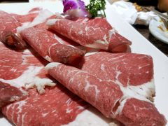 雪花牛肉-猪啊牛呀羊啊铜盘烤肉(正大广场店)