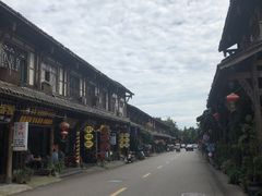 -崇州市街子古镇