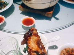 富贵松子烧鲈鱼-汤城小厨•粤菜•靓汤(苏州街店)