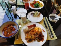 -万达瑞华酒店美食汇自助餐厅(楚河汉街店)