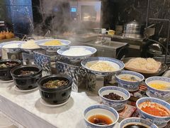 自助取餐区-绮梦西湖·云端餐厅(歌德店)