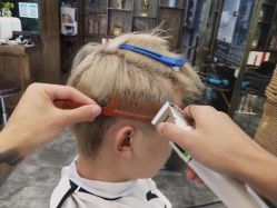 -MYYF SALON烫发染发