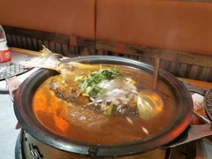 -探鱼·鲜青椒爽麻烤鱼(苏宁广场店)