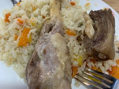 一腿一排-零·壹新疆羊肉抓饭