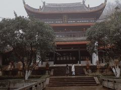 御书楼即图书馆-岳麓书院