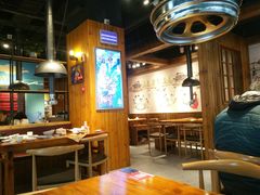 大堂-万兴佳烤肉·长白山老味道(东岸里店)