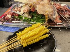 -老吕涮羊肉•东北原味烧烤•大油边•烤鱼(五角场店)