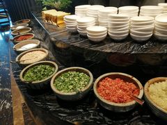 自助调料区-喜庭海鲜自助(来福士店)