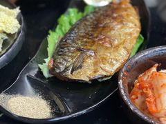 烤青花鱼-炙韩料理·部队锅专门店