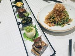 巧拌豆苗-四季民福烤鸭店(王府井灯市口店)