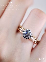 -VE DIAMOND·天然&培育钻石定制