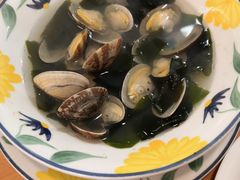 花蛤裙菜海鲜汤-萨莉亚意式餐厅(深圳北站店)