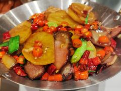 干锅土豆片-潇湘阁(昆泰国际大厦店)