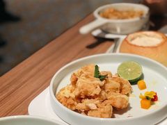 青柠芥末虾球-曼玉餐厅(大卫城店)
