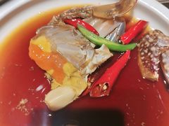 -草家酱蟹炭火烤肉店(珲春南路一店)