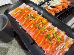 -三国惹火烤肉·中日韩烤肉集合店(百草路店)