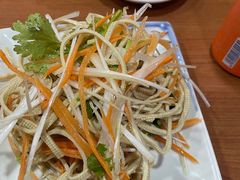 凉拌豆腐丝-鸿毛饺子(紫竹桥店)