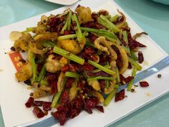 干煸鱿鱼须-华勘酒楼中山门广宁路店