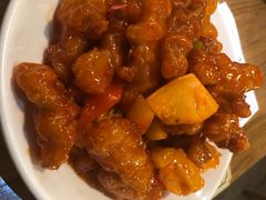 菠萝咕咾肉-陈傻子餐厅(世纪都会店)
