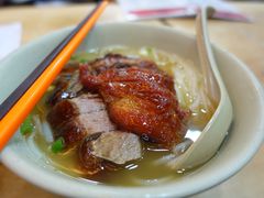 双拼面-一乐烧鹅(中环店)