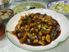 红烧黄鳝-芸海阁·农家私房菜(沙家浜景区出口店)