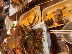 -为民烧烤吧.自贡爆炒菜(收录10年好店)