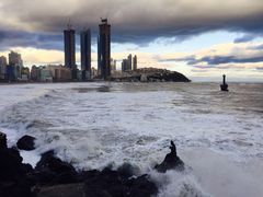 -海云台海滩