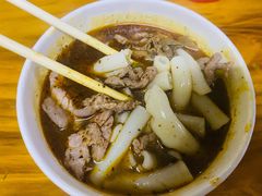 生烫牛肉粉-王记生烫牛杂面馆(兰陵路店)