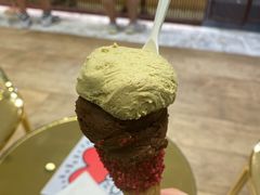 开心果口味冰淇淋-VENCHI 闻绮(北京国贸商城店)