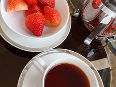 -君悦酒店·大堂酒吧·高空下午茶·暮色微醺