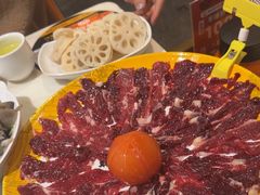 -潮汕大目牛肉火锅(水围店)