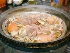 铁锅蒸海鲜-大杰海鲜锅(基隆路店)