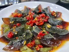 凉拌皮蛋-天治宣·野椒鸡(龙头寺总店)