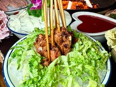 -山城棒棒军手作火锅·天花板手撕水牛鲜毛肚(北京店)