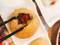 酥皮焗叉烧包-添好运点心专门店(中环IFC店)