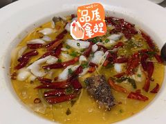 大盘酸菜鲈鱼-九毛九西北菜(百信广场店)