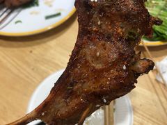 -龚海宝· 烧烤· 羊肉原切挂糊更好吃(庄市店)