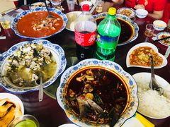 -鱼丰祥鲜鱼庄(褒河鲜鱼一条街店)