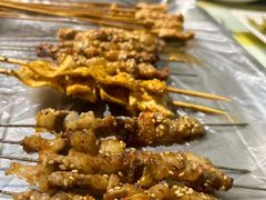 -勃利地摊·勃立小串烧烤