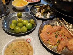 -合易泓烤肉•首创生椰大油边(宁山路店)
