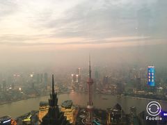 -上海环球金融中心云端足球盛典