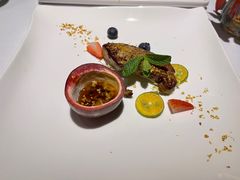 香煎鹅肝佐桂花百香果酱-王品牛排(珠海富华里店)
