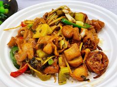 酸菜炒猪肠-粤·向群饭店(龙津东路总店)