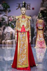 -禾米旗袍妈妈装礼服定制(嘉业国贸店)