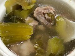 苦瓜炖排骨汤-琦记丰顺捆粄(蛇口店)